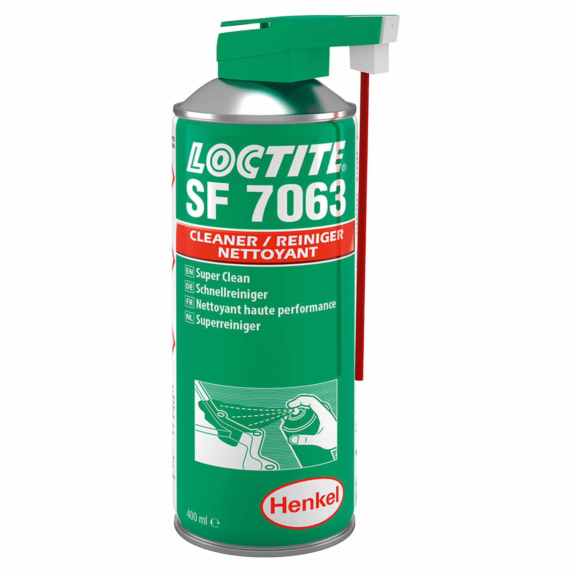 Klebstoff- und Loctite 406/SF770-Klebesatz