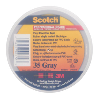 Scotch® 35 Vinyl Elektro-Isolierband