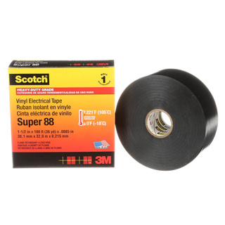 Scotch® Super 88 Vinyl Elektro-Isolierband
